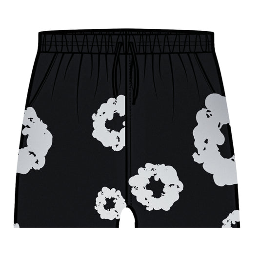 D tear shorts